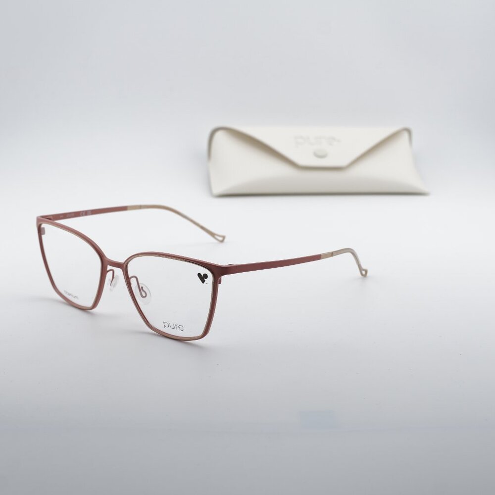 Airlock P-5011 660 Cat Eye Eyeglasses 54mm – Blush/Gold